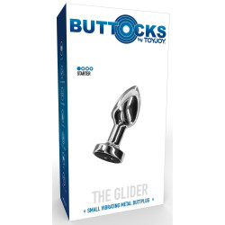 Buttocks TOYJOY Plug vibrant The Glider S 6.5 x 2.8cm